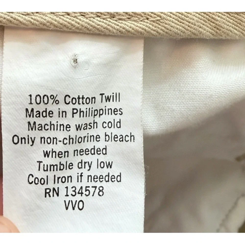 Vineyard Vines Men's Chino Slim Fit Club Pants Size 35x30 Beige Khaki Classic